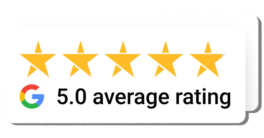 google 5 star rating CARTAMIN Dubai